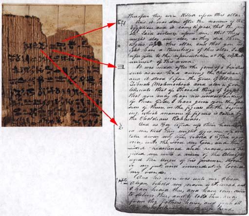 Book of Abraham Translation Manuscript