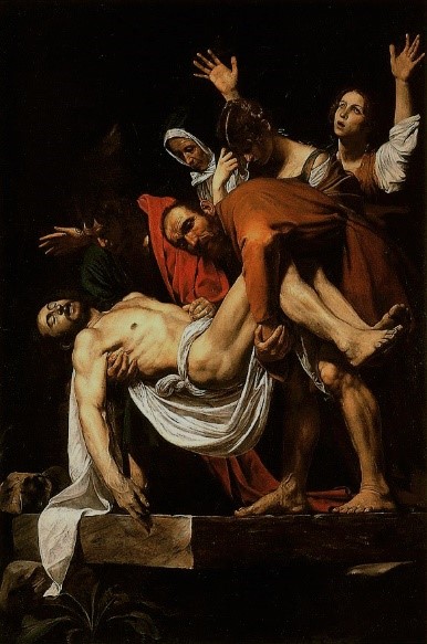 Caravaggio’s The Entombment of Christ (ca. 1602)