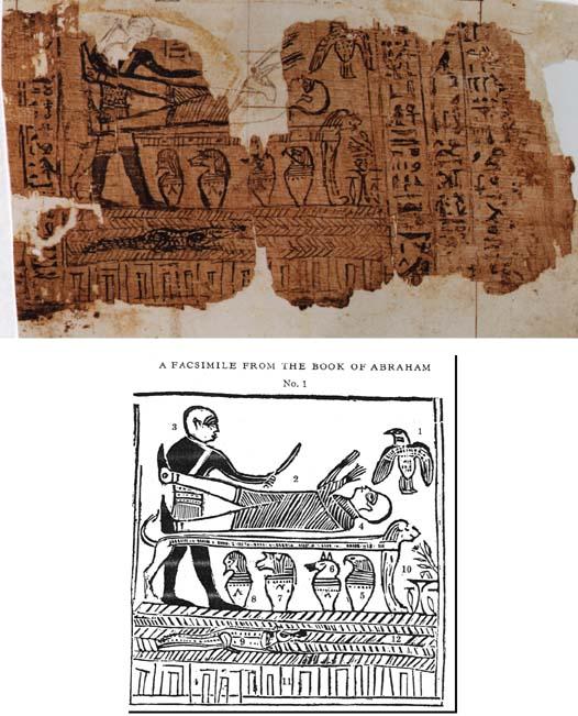 Papyrus Joseph Smith 1 and Facsimile No. 1