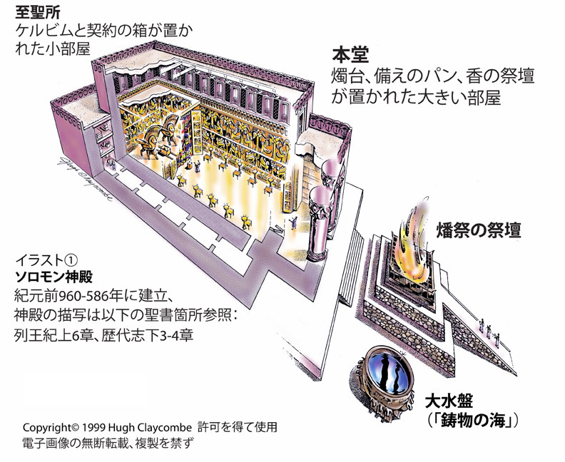 Temple of Solomon Japanese