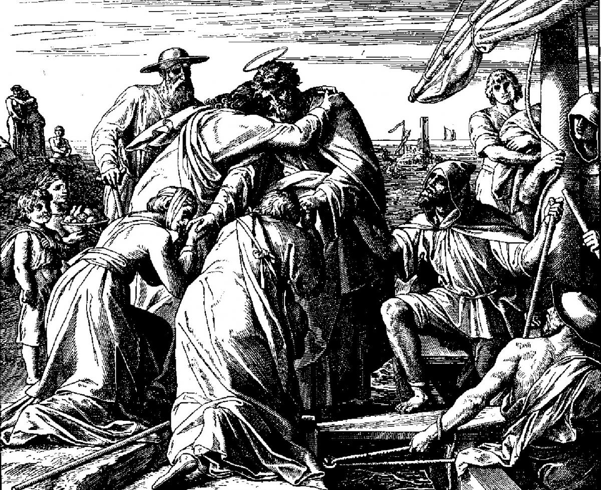 Paul's Farewell To Elders