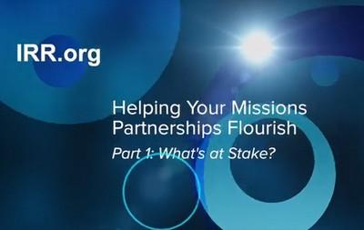 How IRR Can Help Your Church and Global Outreach