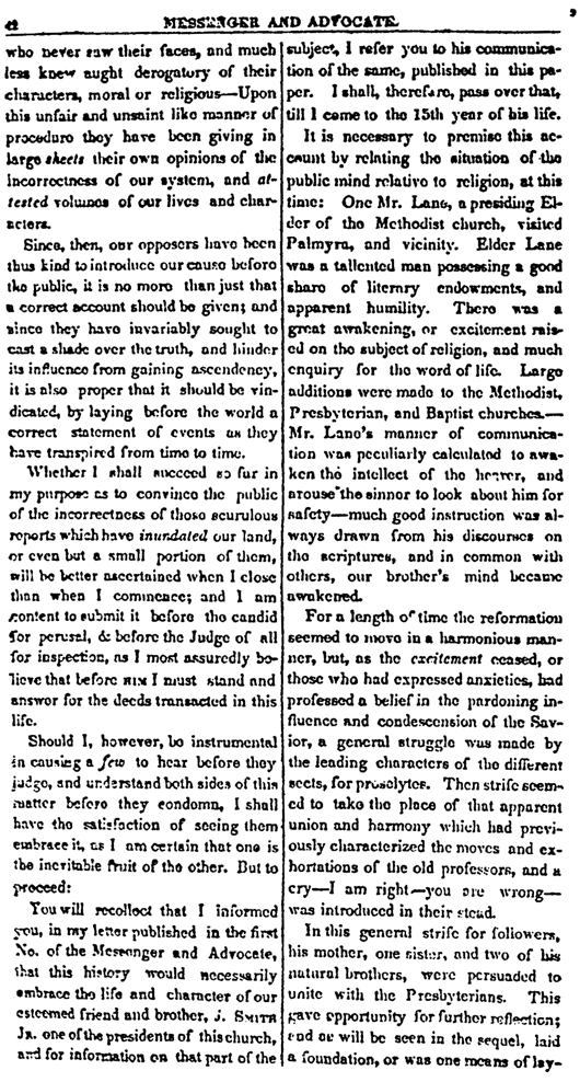 LDS' Messenger and Advocate 1834 vol.1 p.42