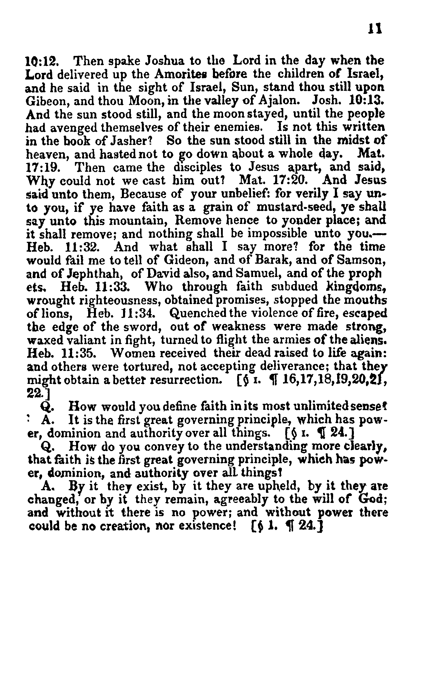 Doctrine And Covenants Page 11