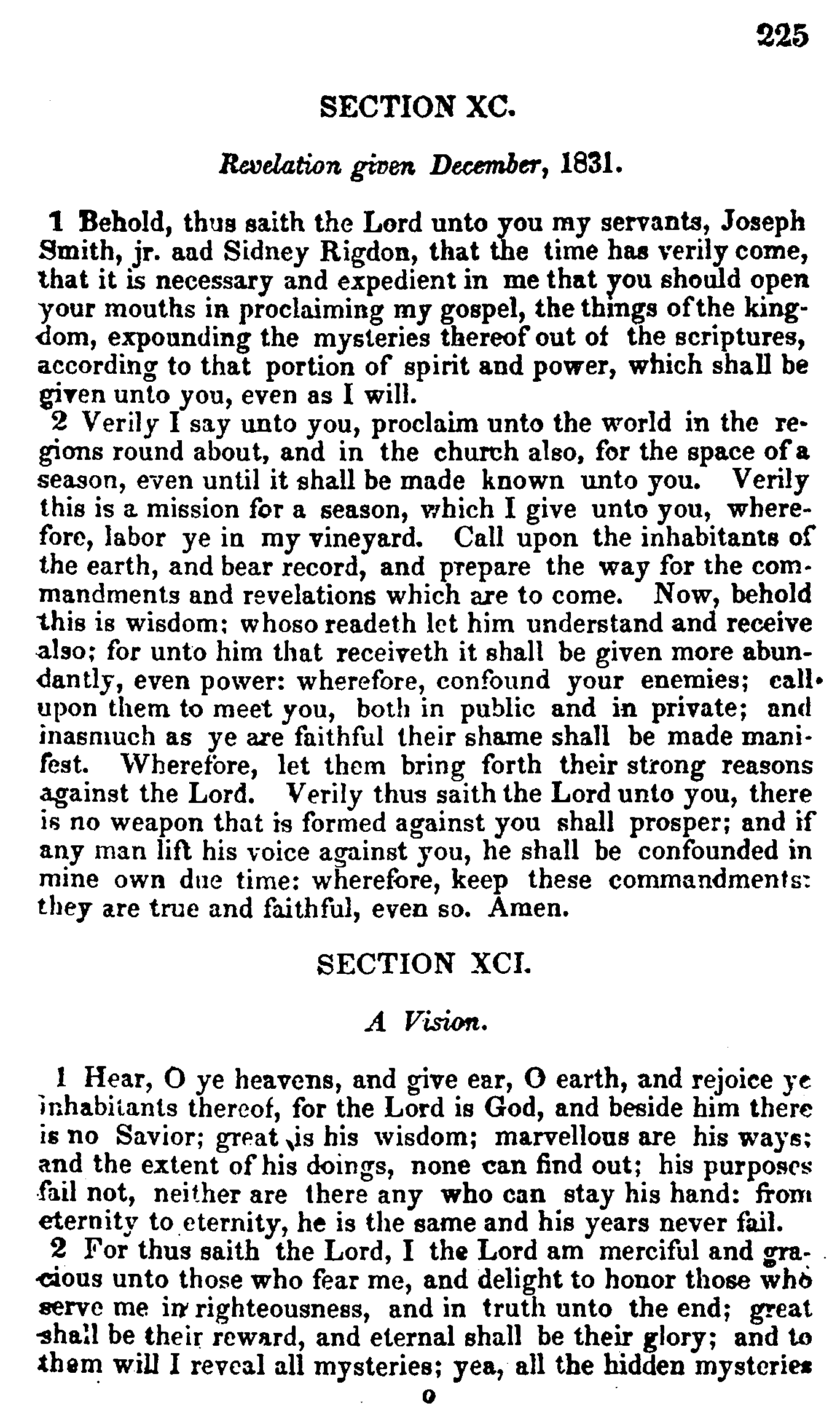 Doctrine And Covenants Page 225