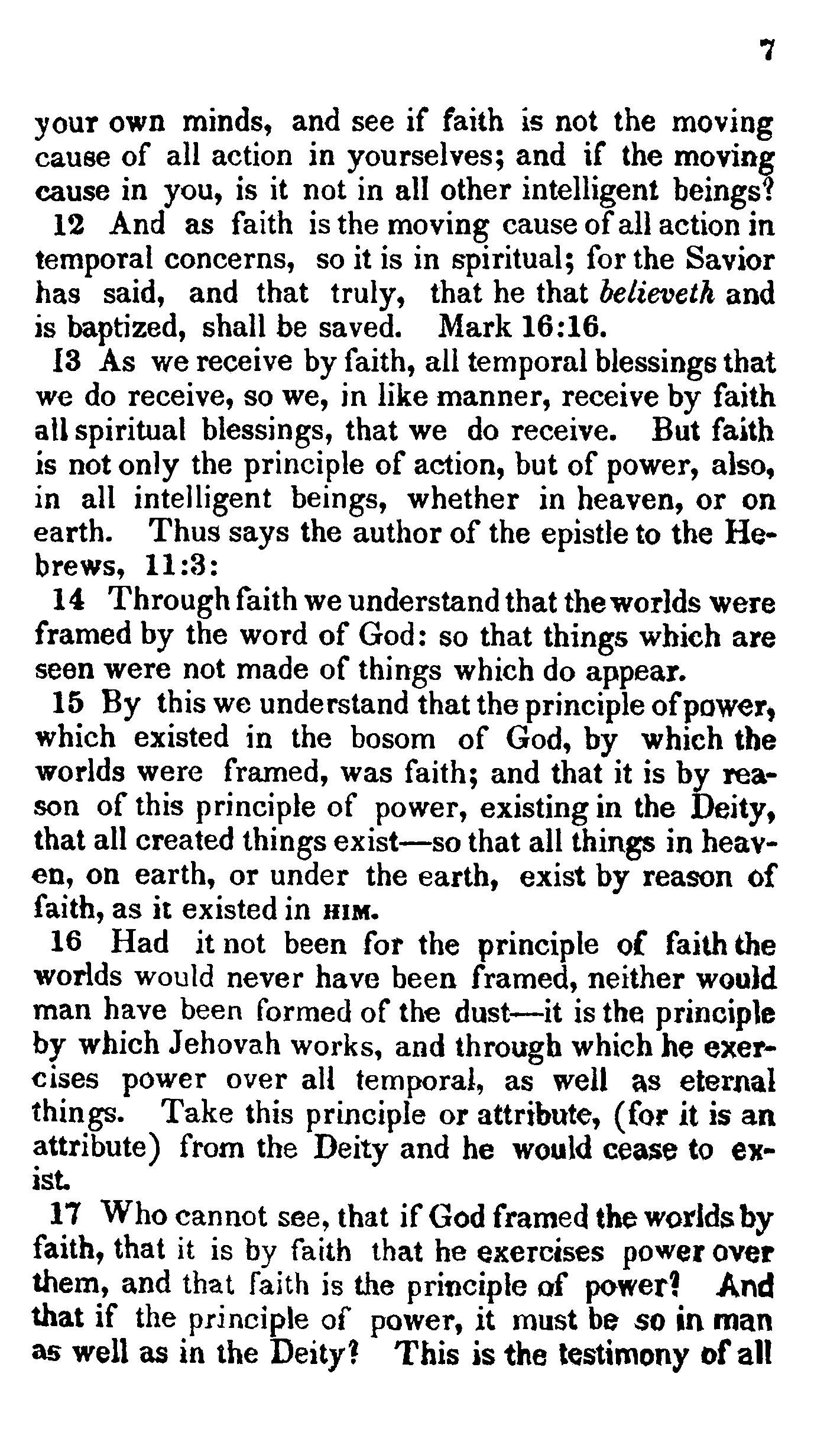 Doctrine And Covenants Page 7