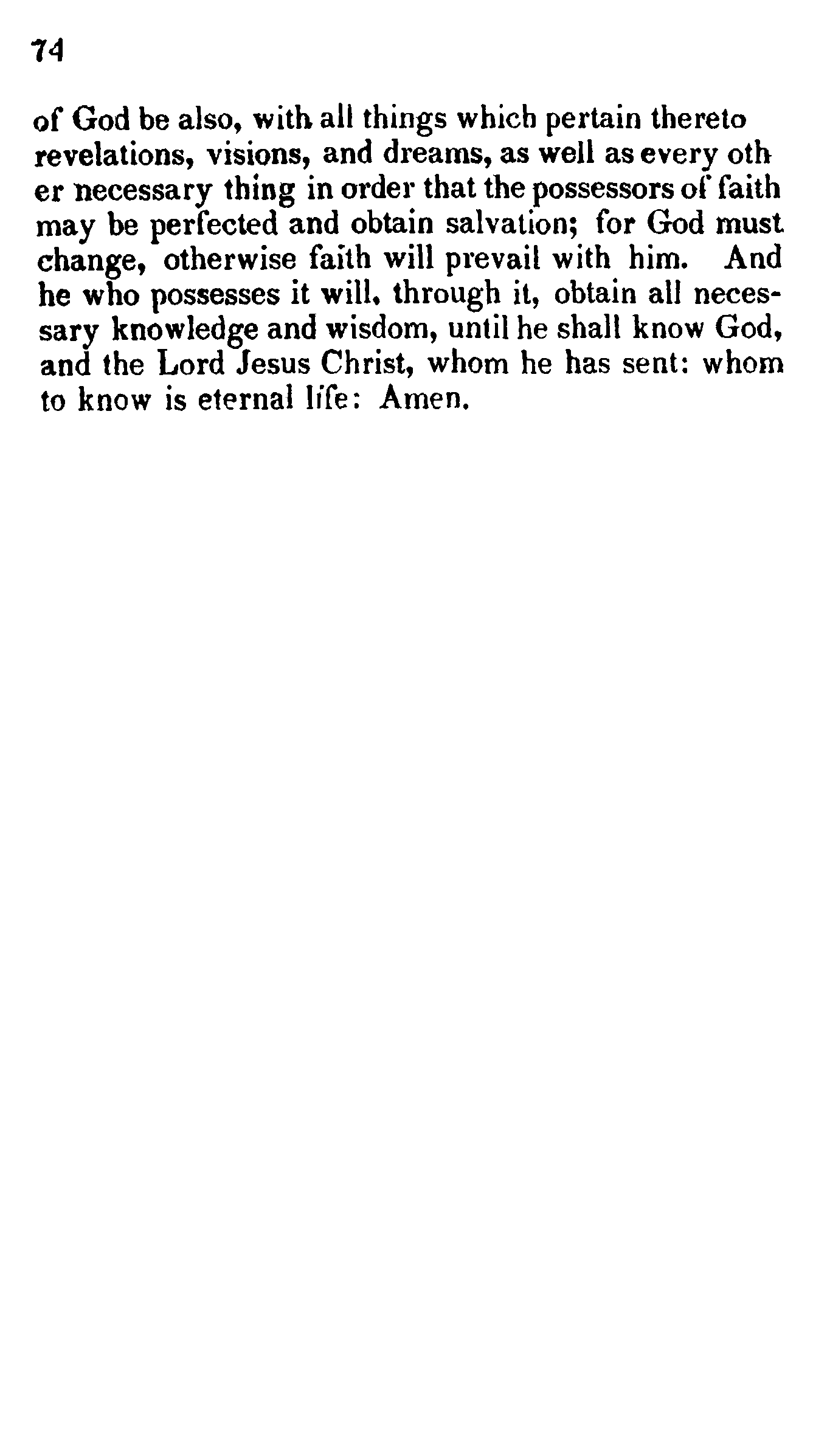 Doctrine And Covenants Page 74