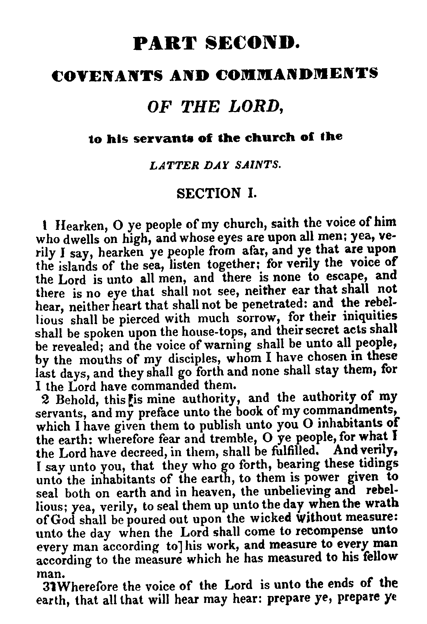 Doctrine And Covenants Page 75