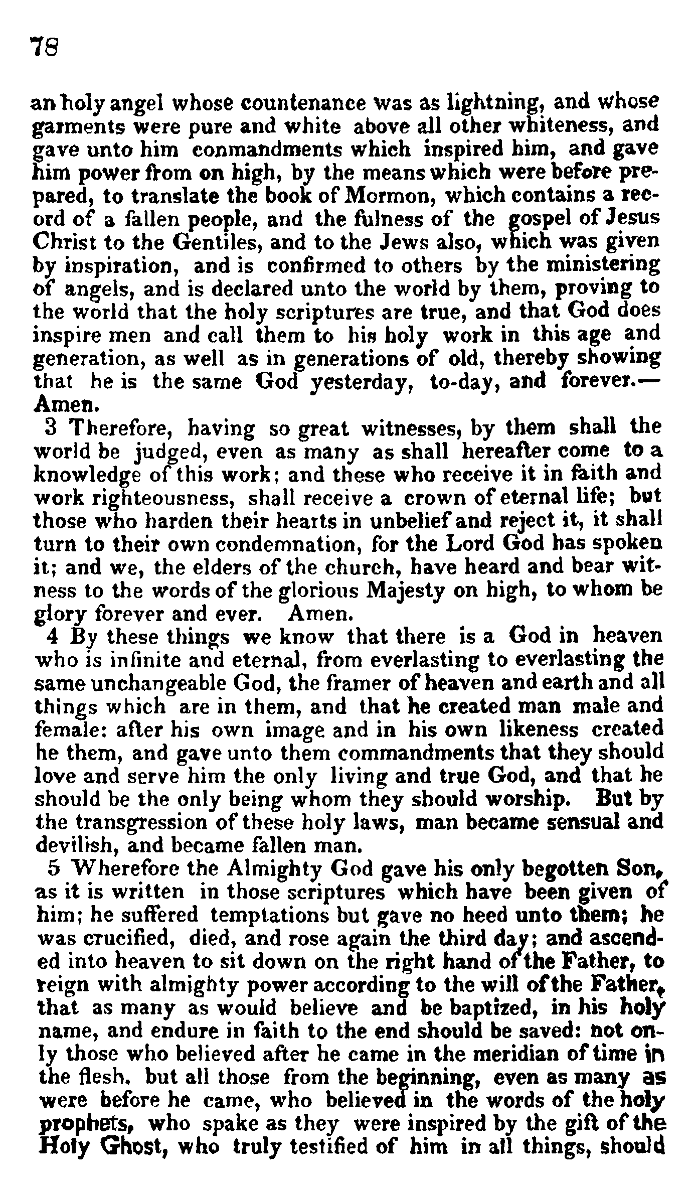 Doctrine and Covenants 1835 edition p.78