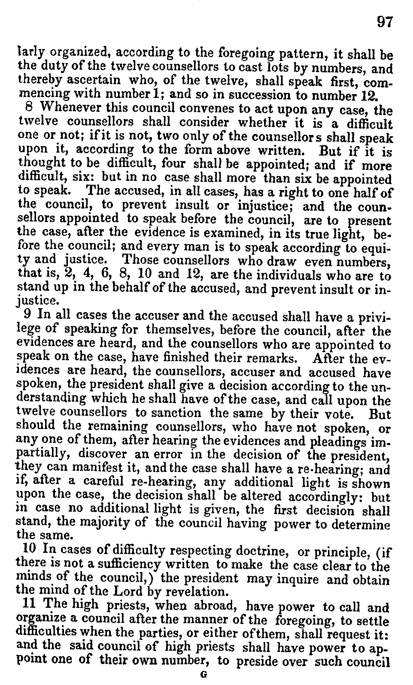 Doctrine and Covenants 1835 edition p.97