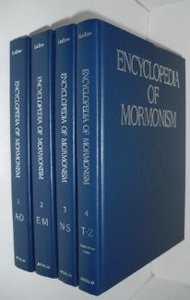 Four-volume set of Encyclopedia of Mormonism