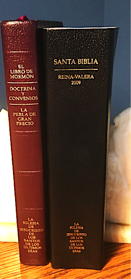 Las cuatro sagradas escrituras de la iglesia mormona