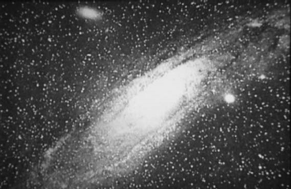 Photograph of the Andromeda galaxy, Isaac Roberts, 1899