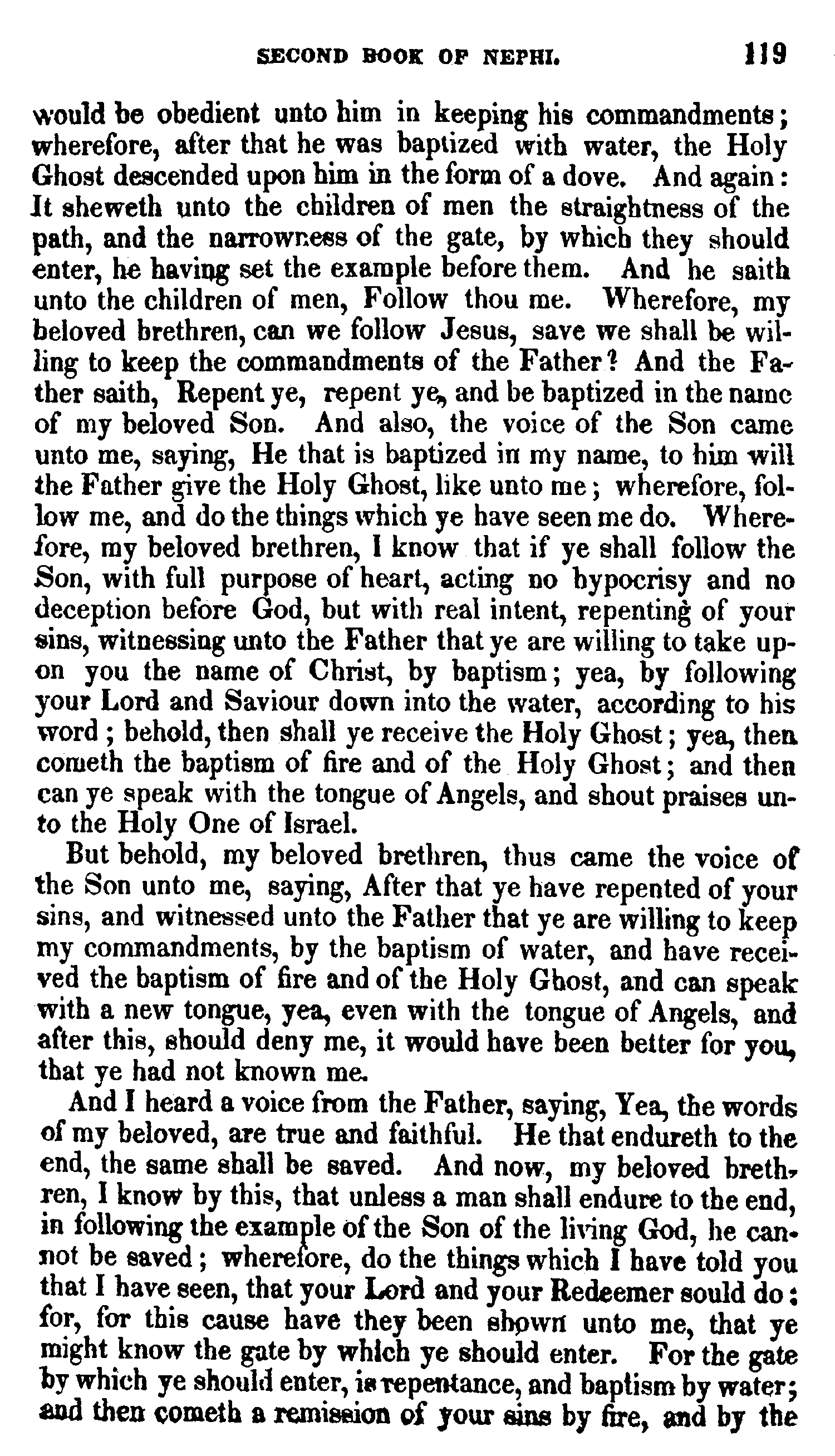 Book Of Mormon Page 119
