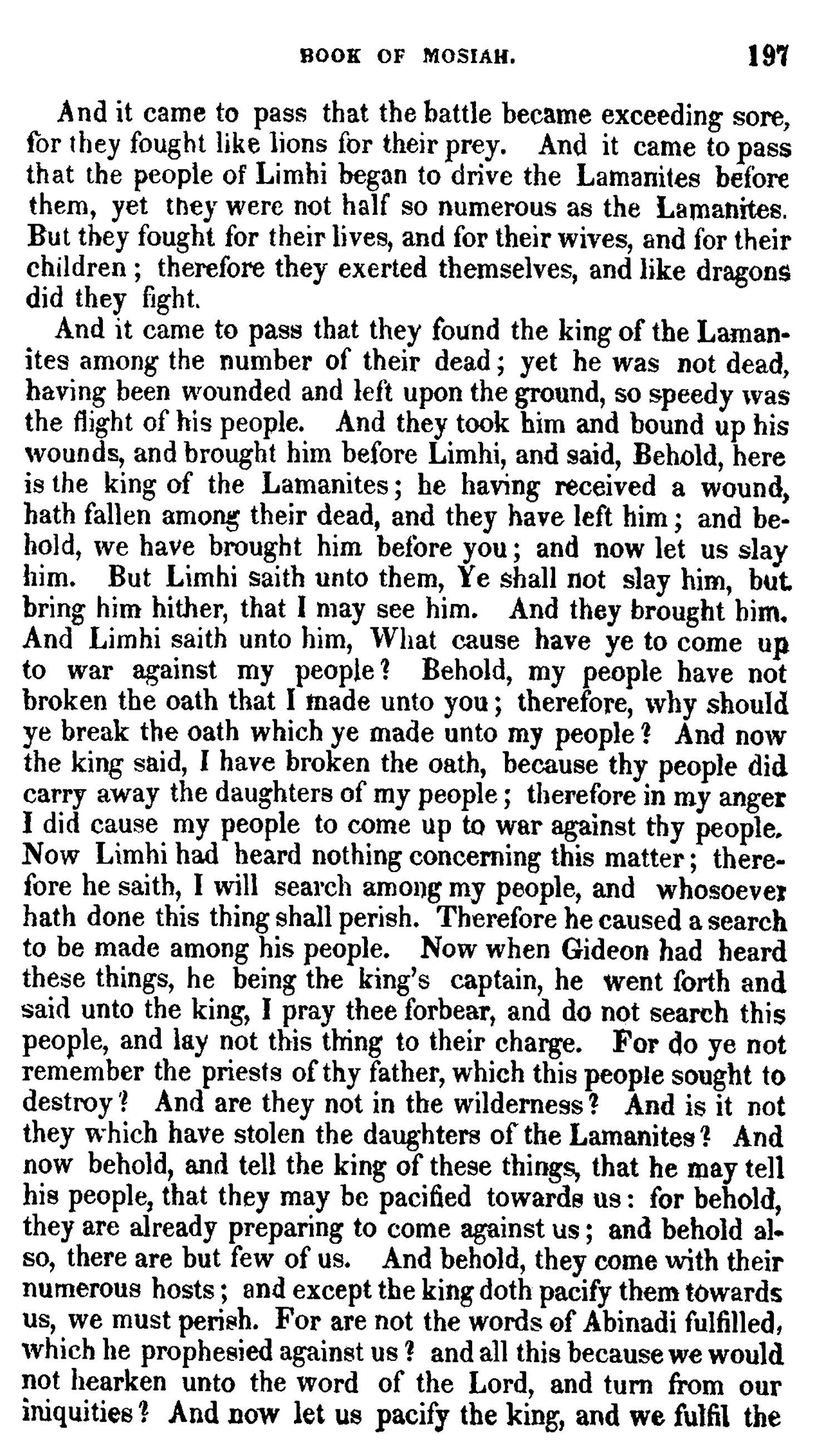 Book Of Mormon Page 197