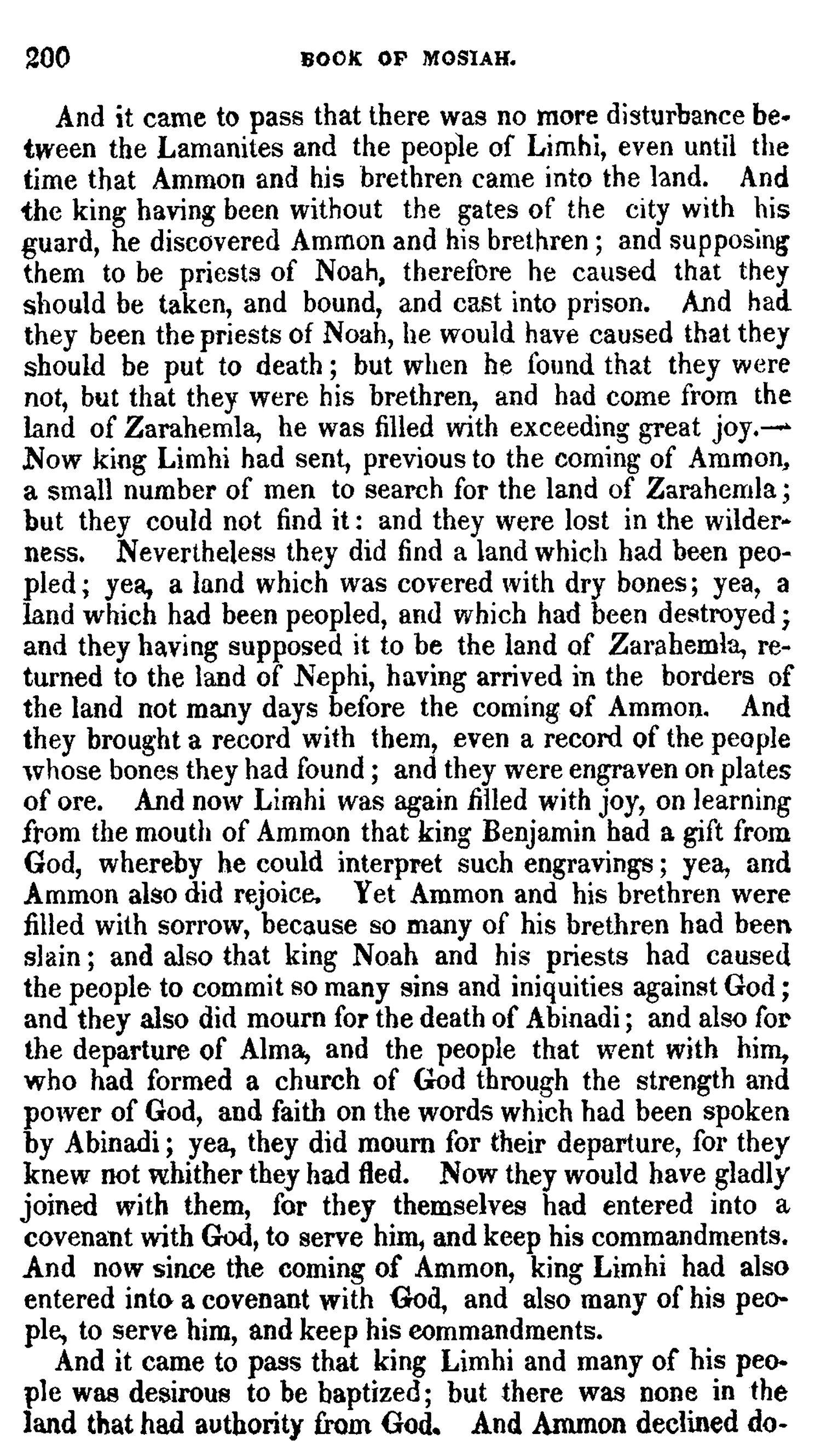 Book Of Mormon Page 200