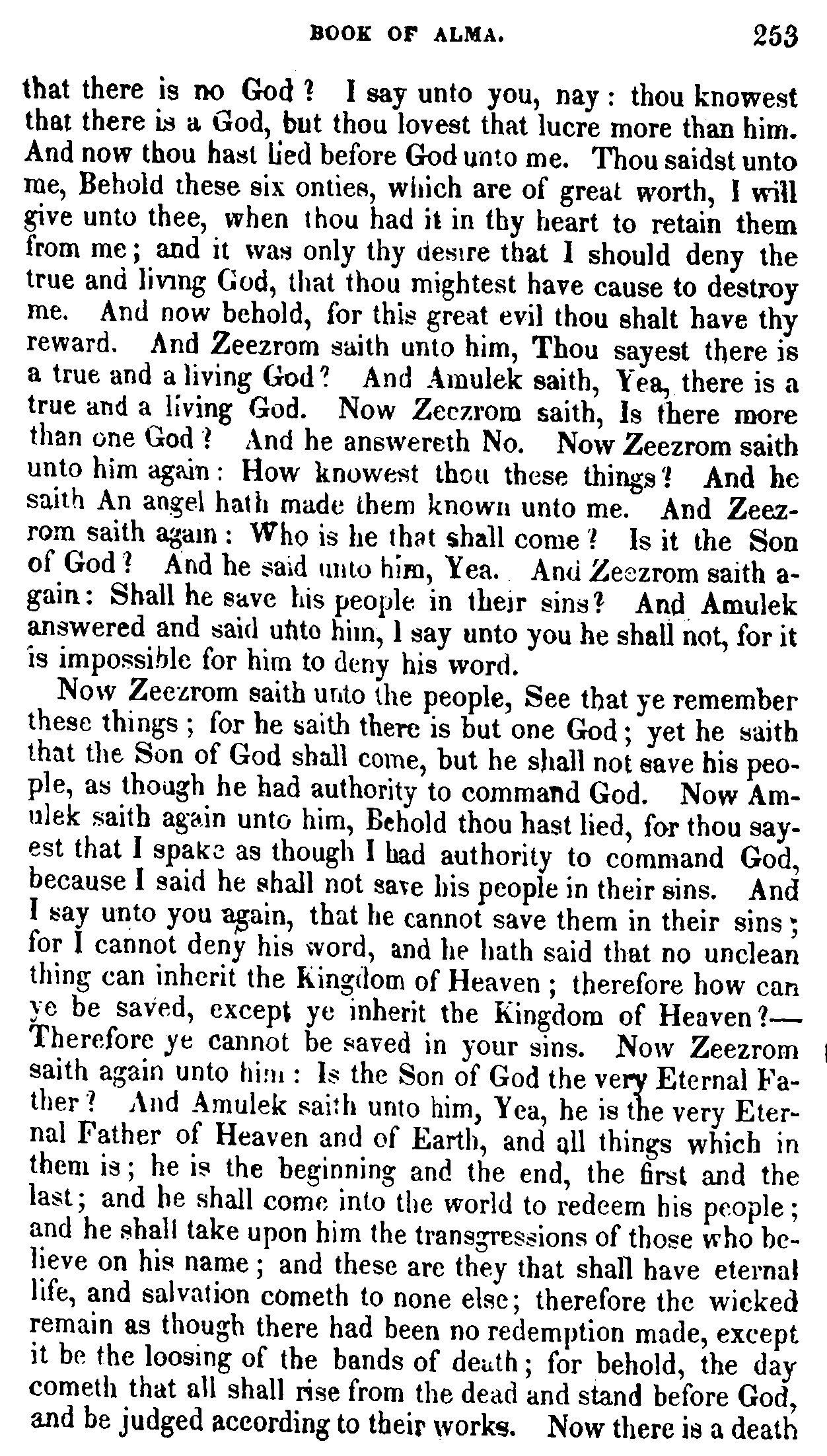 Book Of Mormon - Alma - Page 253