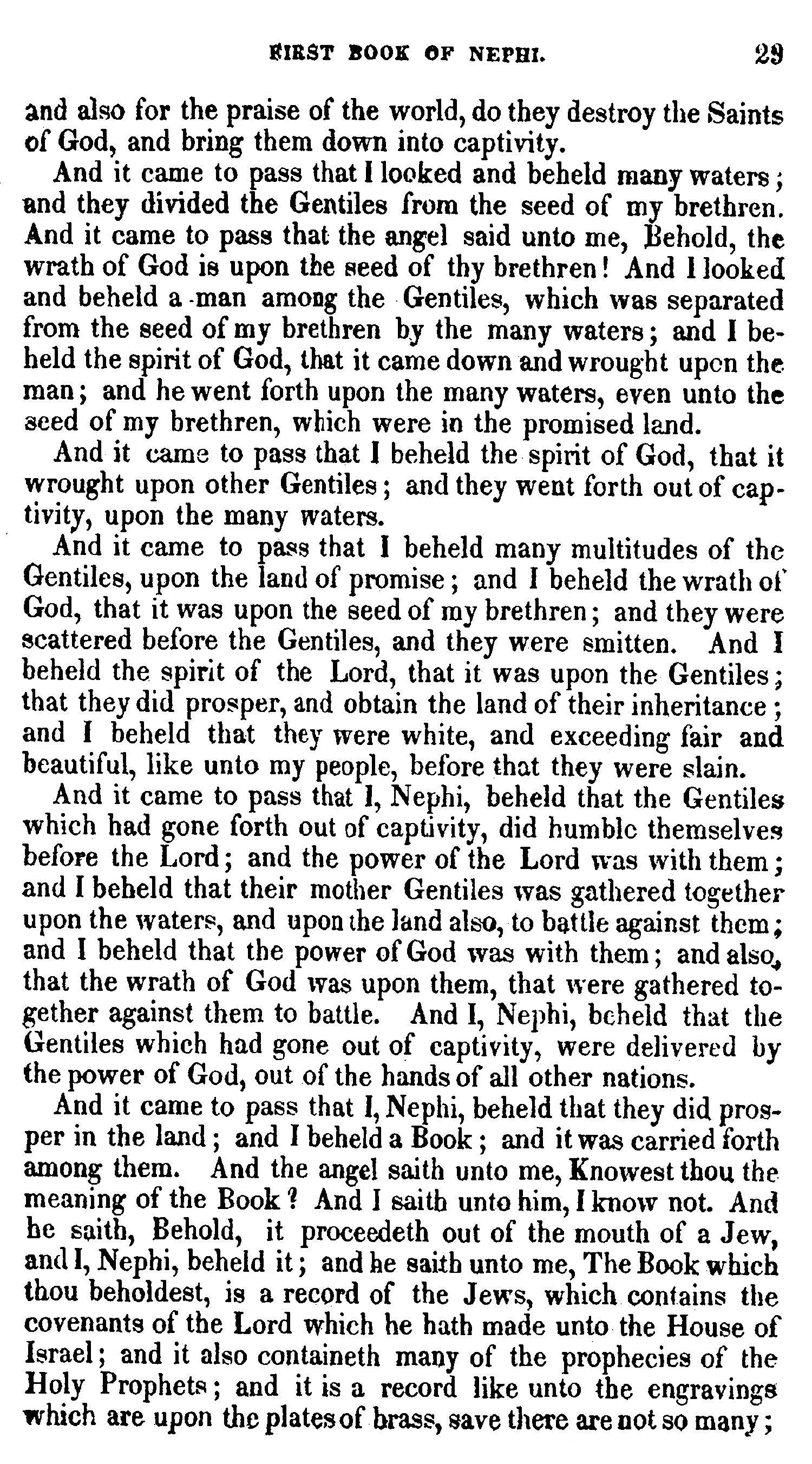 Book Of Mormon Page 29