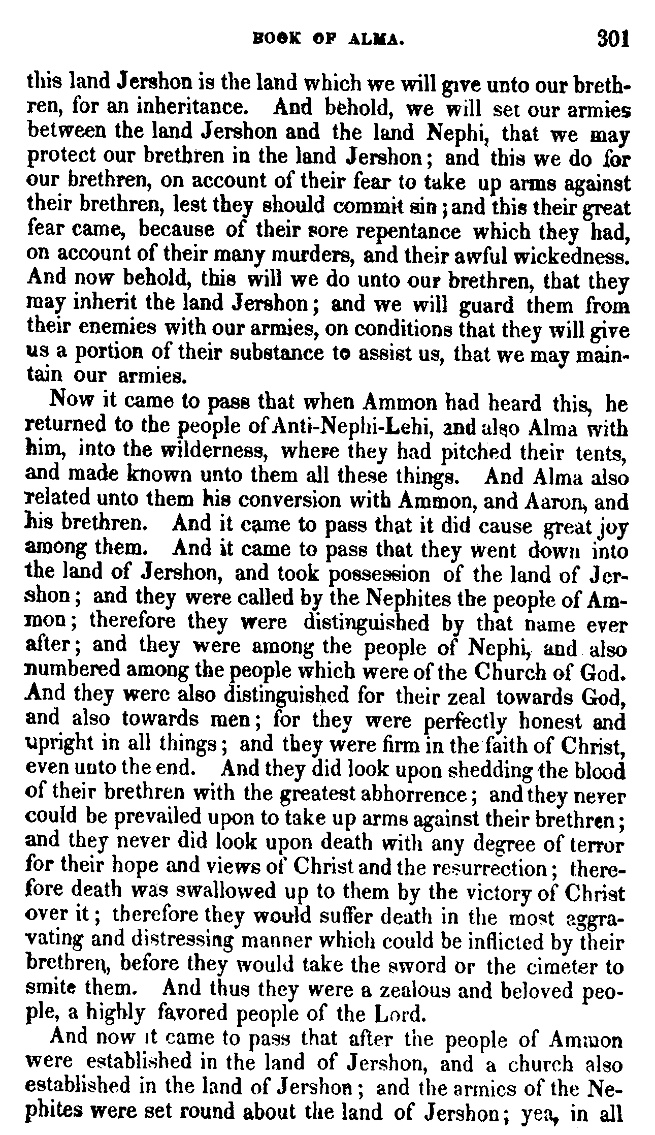 Book Of Mormon Page 301