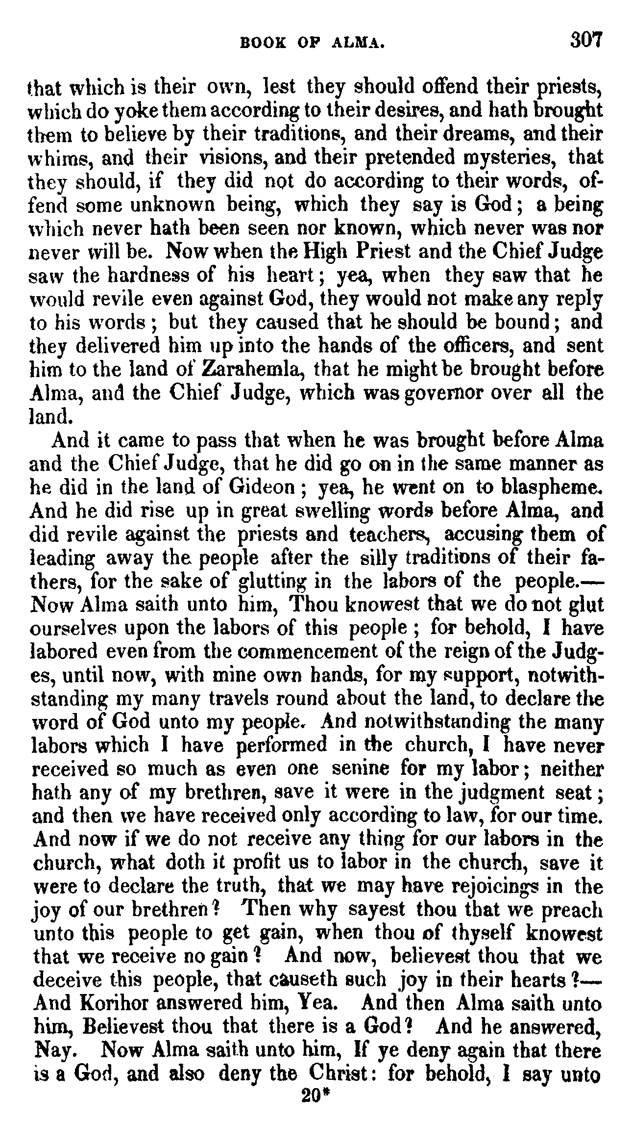 Book Of Mormon Page 307