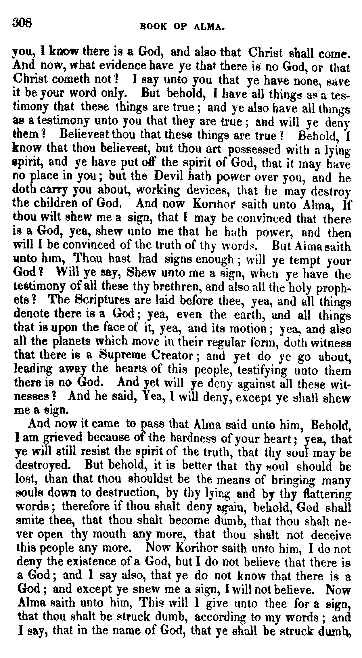 Book Of Mormon - Alma - Page 308