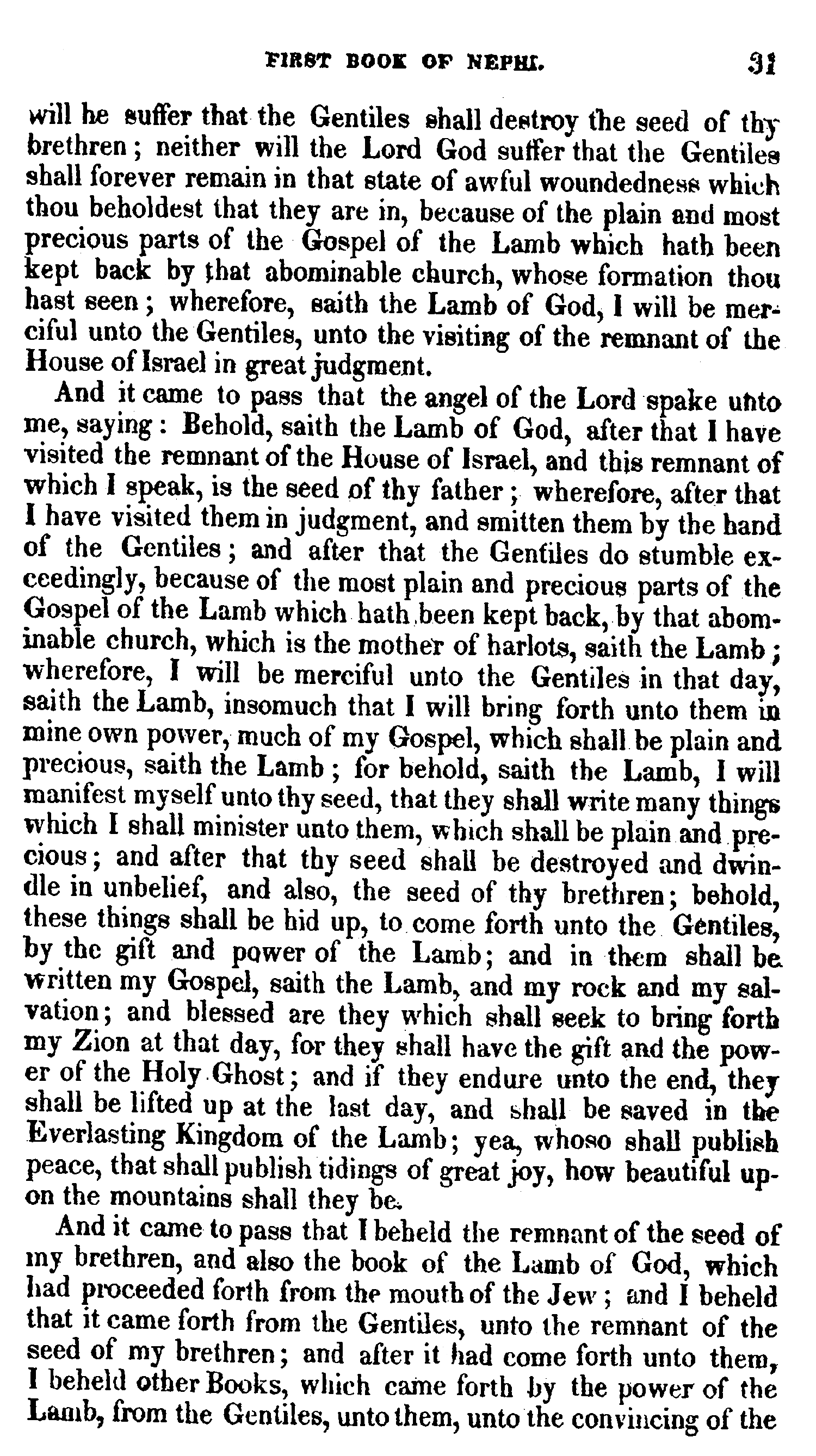 Book Of Mormon - 1 Nephi - Page 31