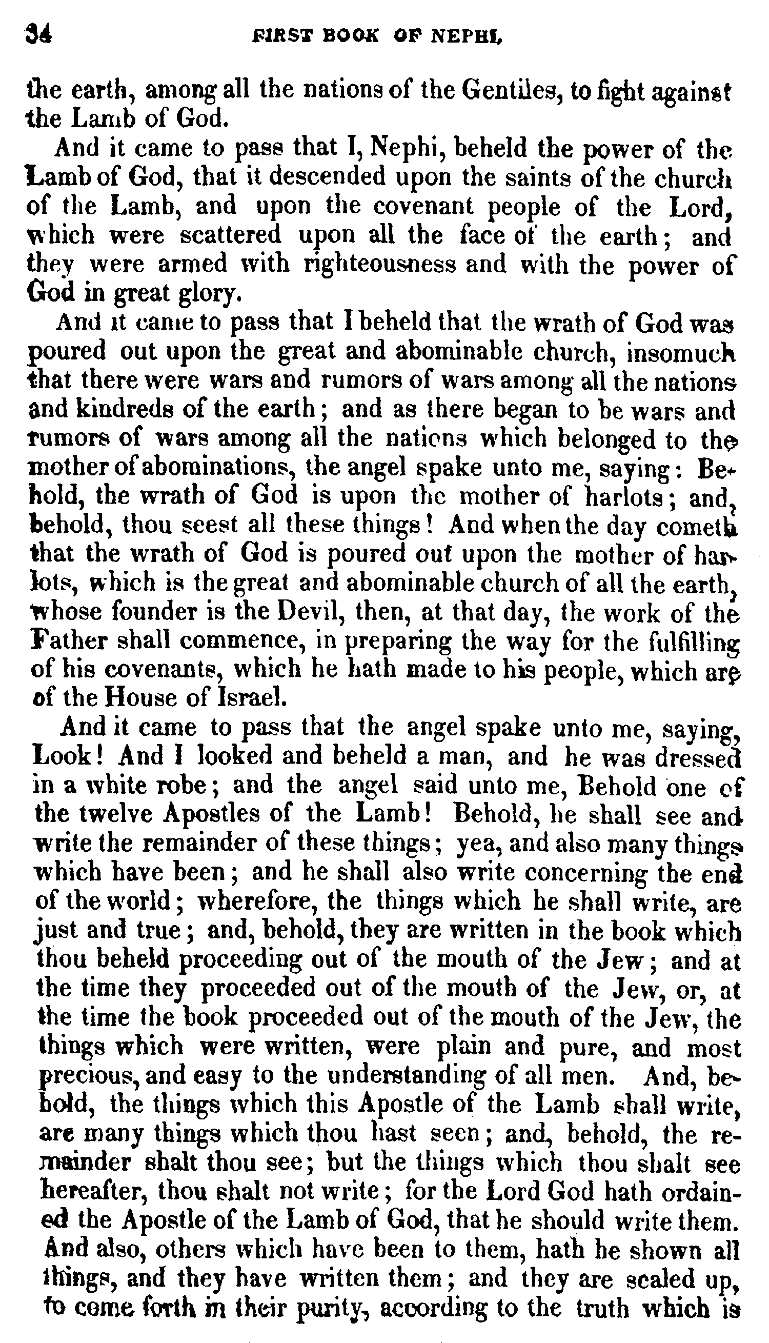 Book Of Mormon Page 34