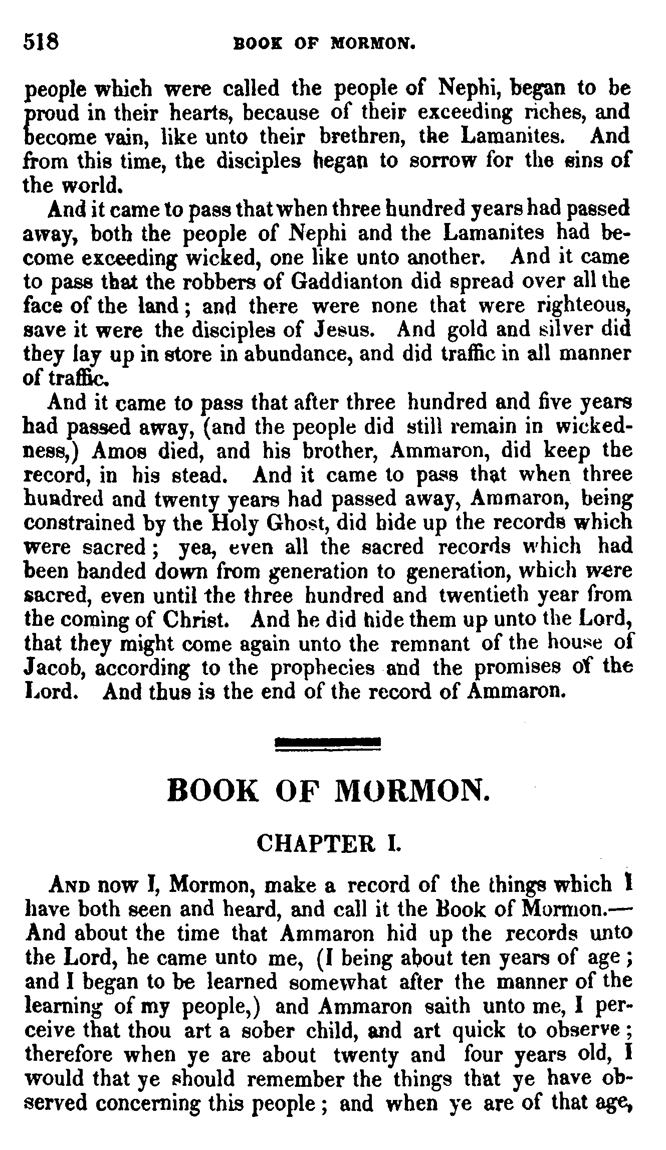 Book Of Mormon Page 518
