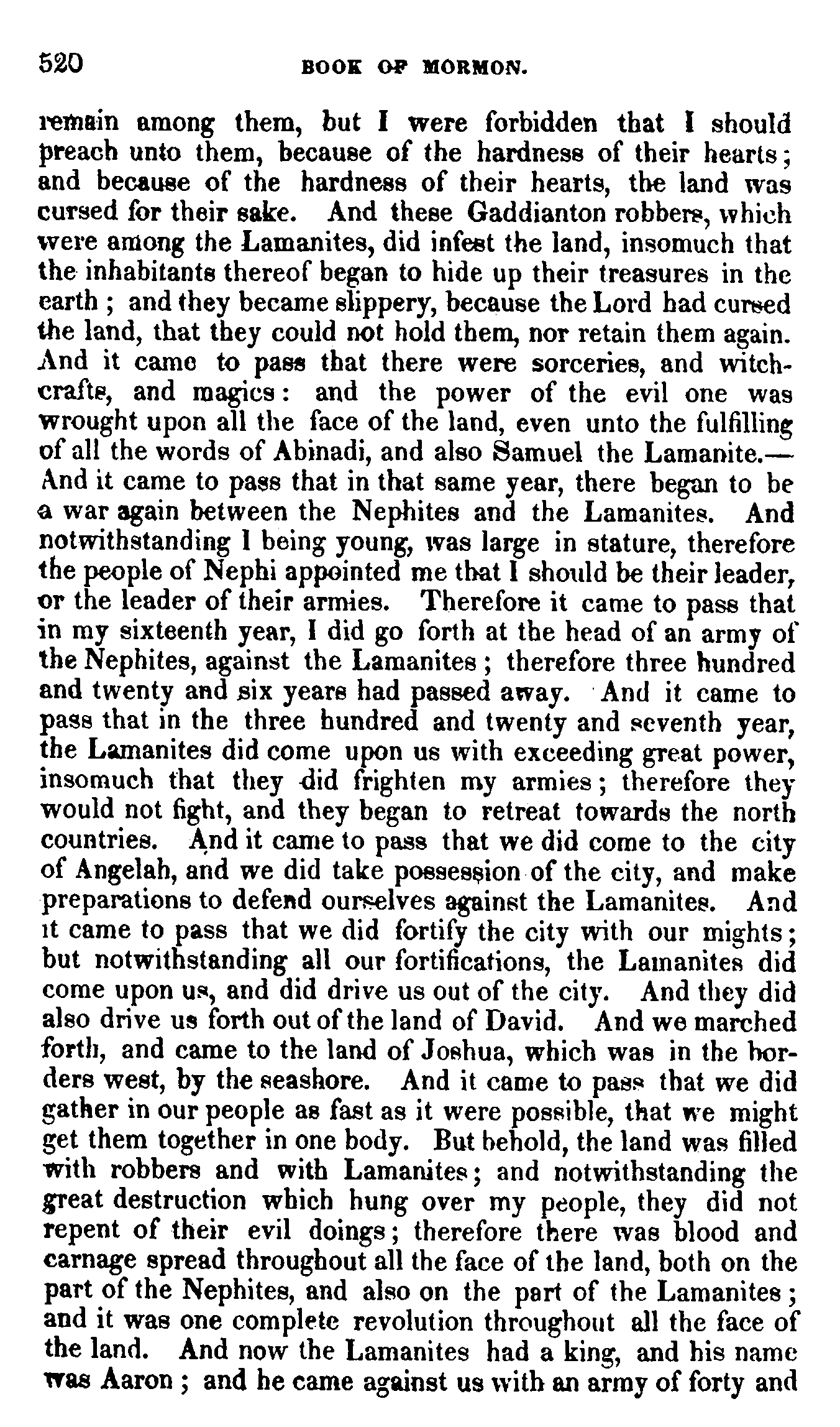 Book Of Mormon Page 520