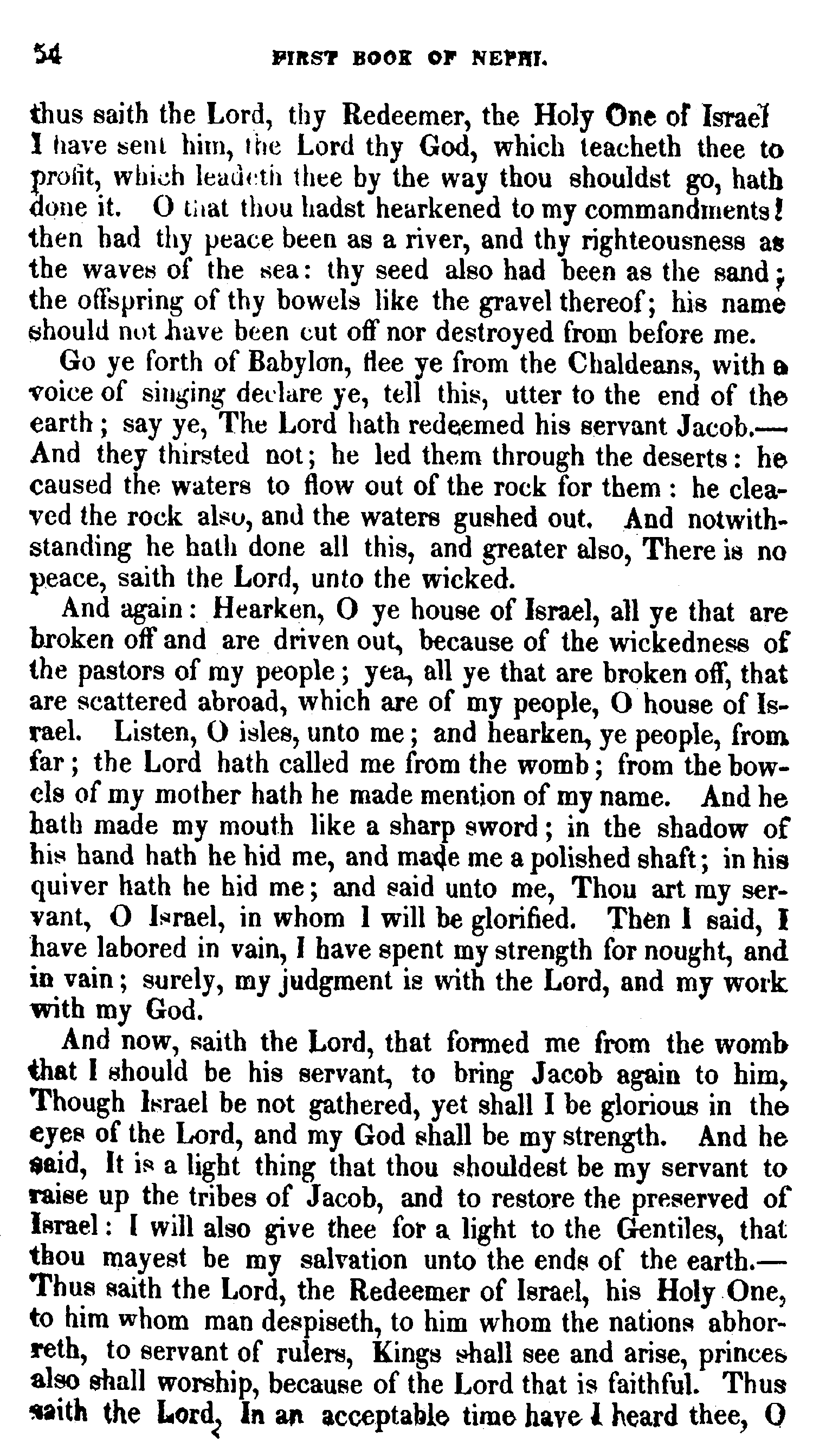 Book Of Mormon Page 54