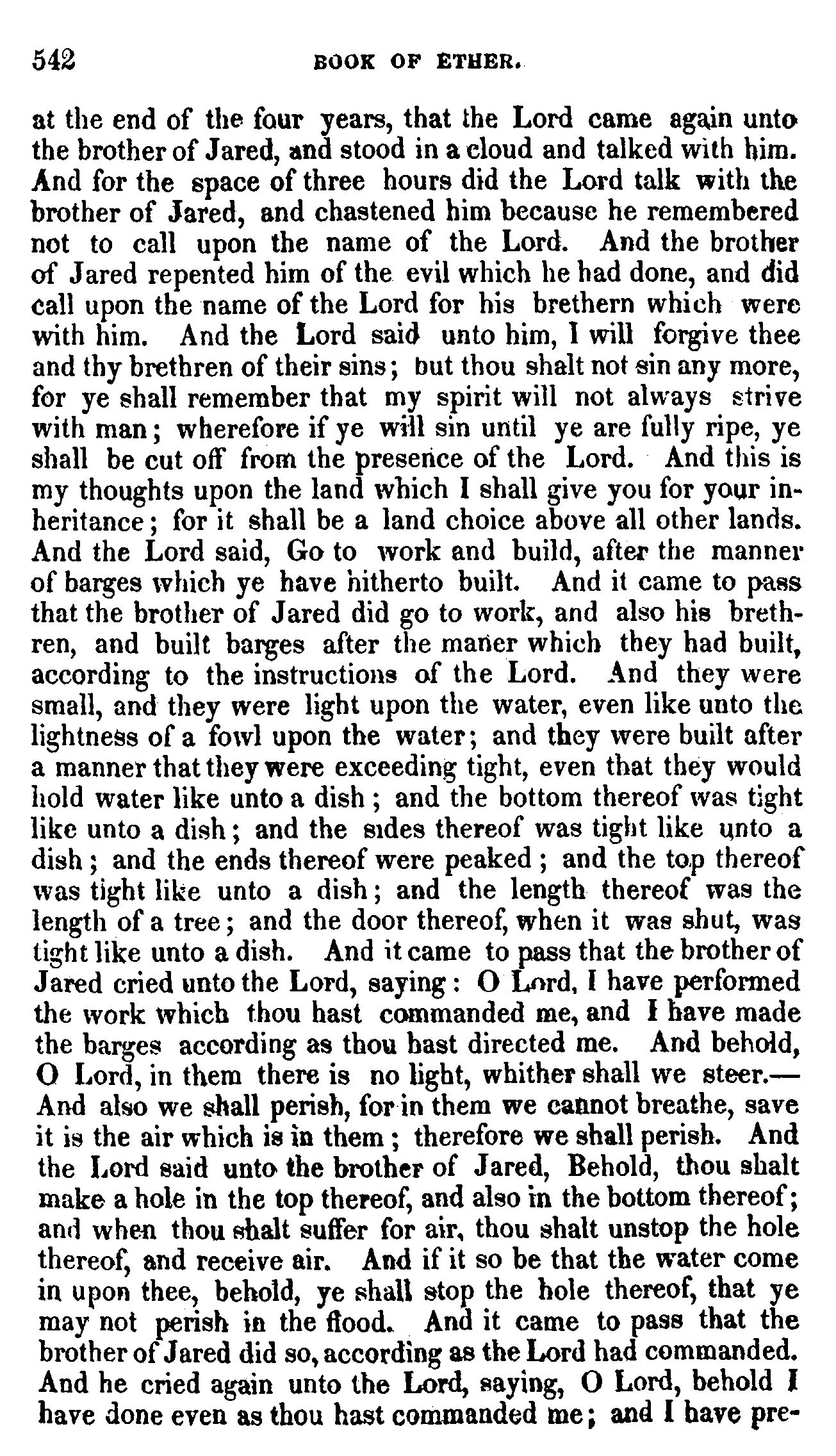 Book Of Mormon Page 542