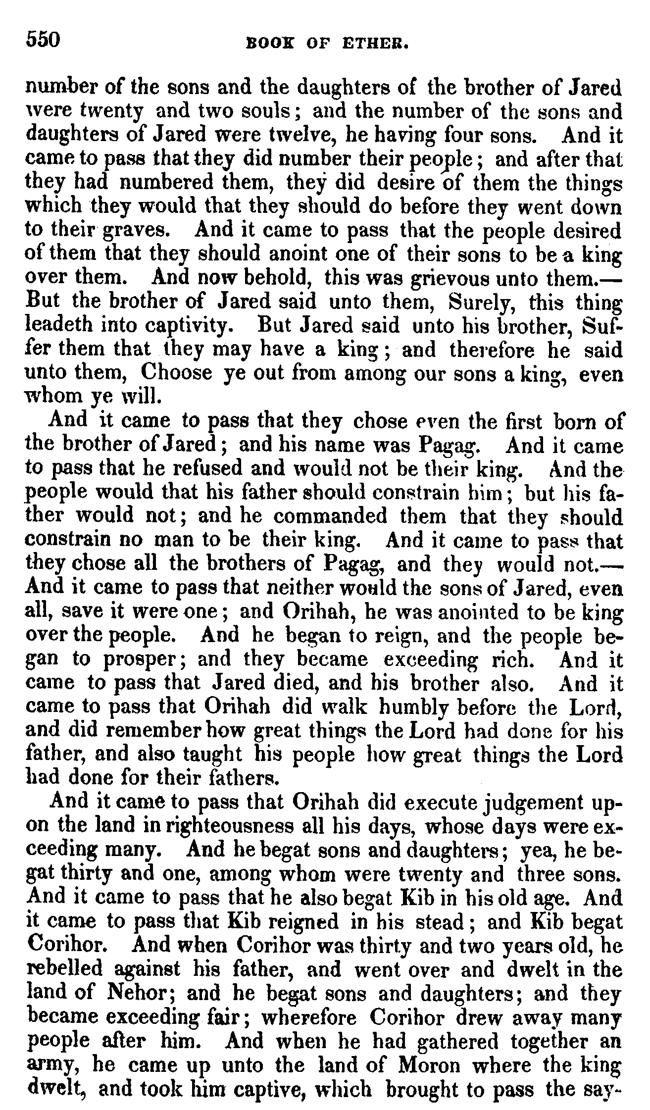 Book Of Mormon Page 550