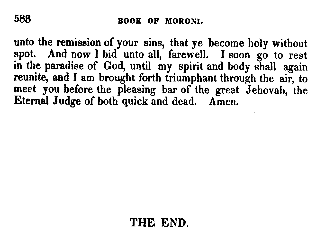 Book Of Mormon Page 588