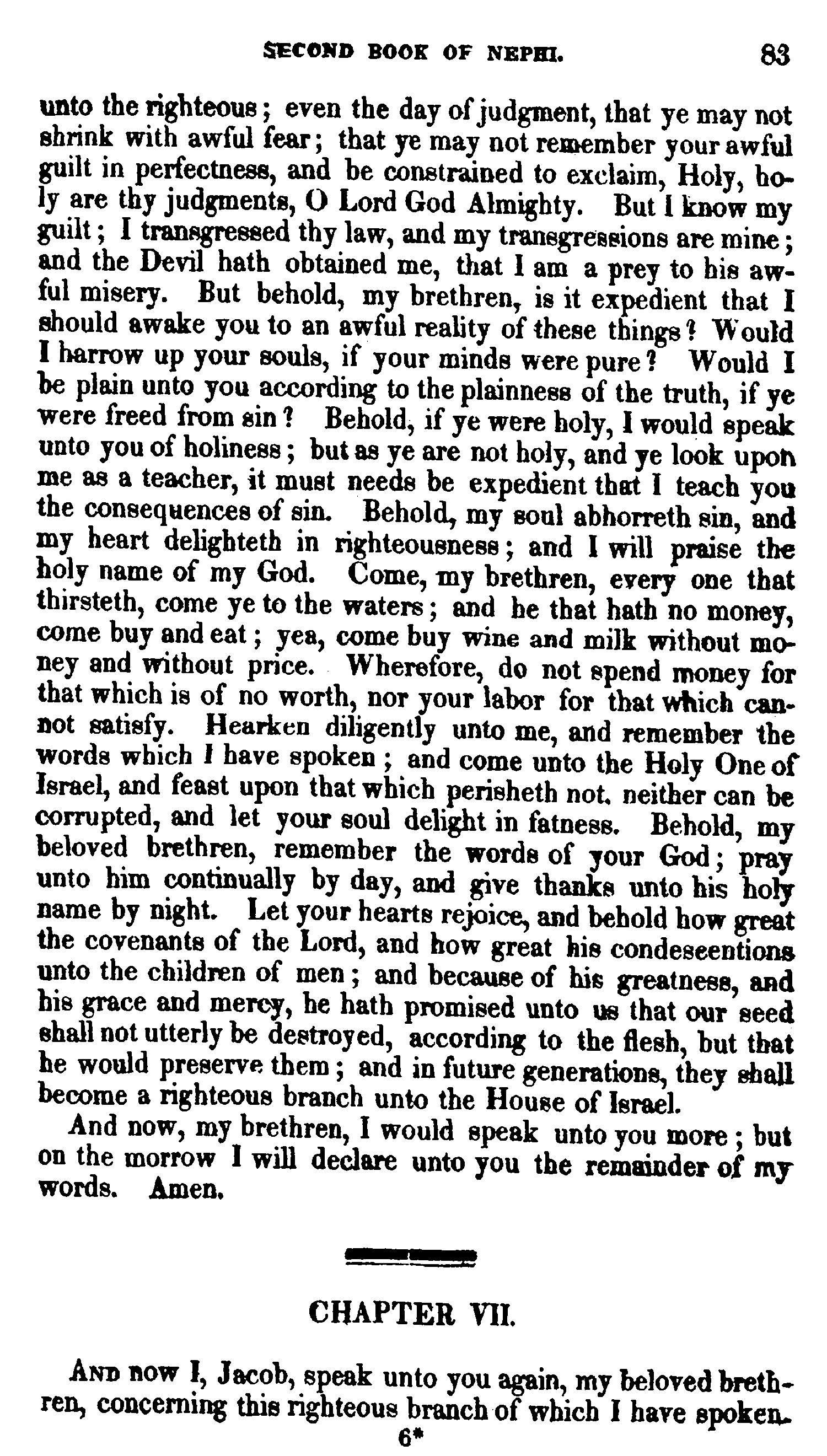 Book Of Mormon Page 83