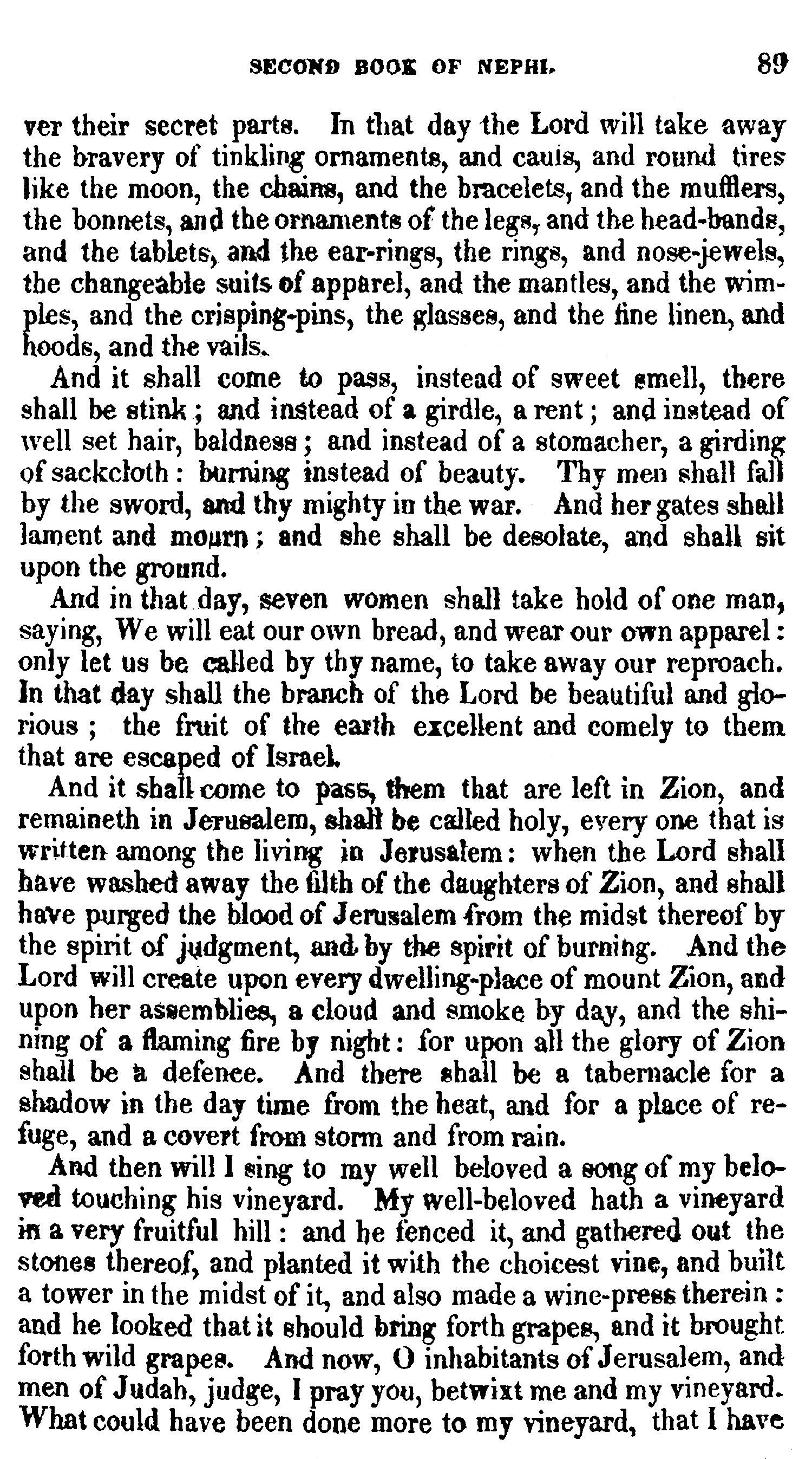 Book Of Mormon Page 89