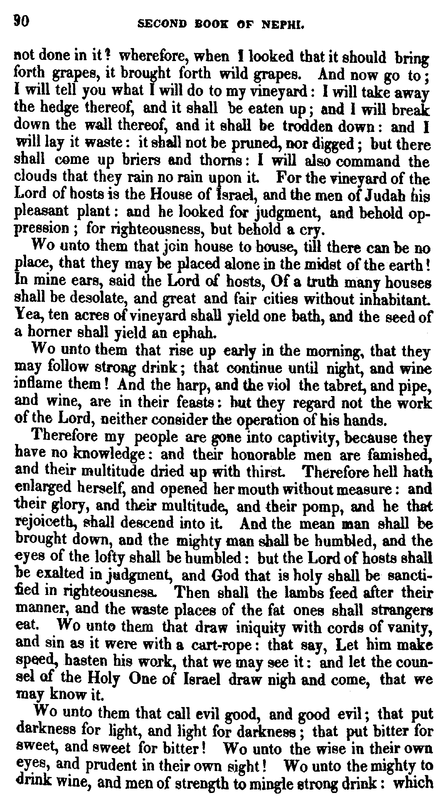Book Of Mormon Page 90