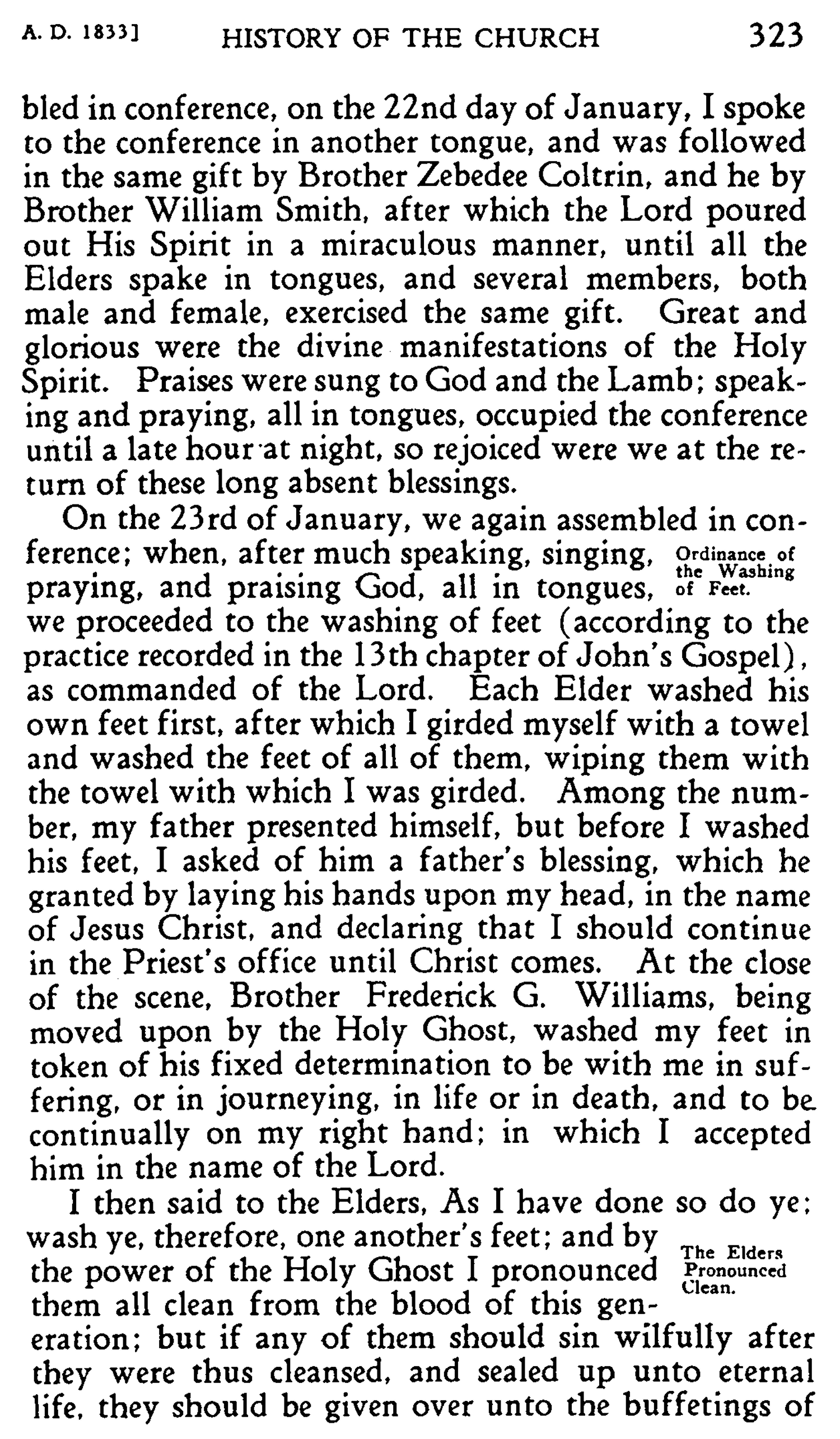 History of the Church, vol. 1, p. 323
