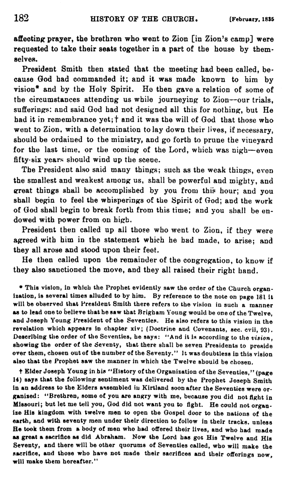 History of the Church, vol. 2, p. 182
