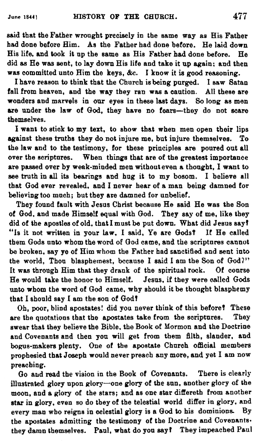  History of the Church, vol. 6, p. 477