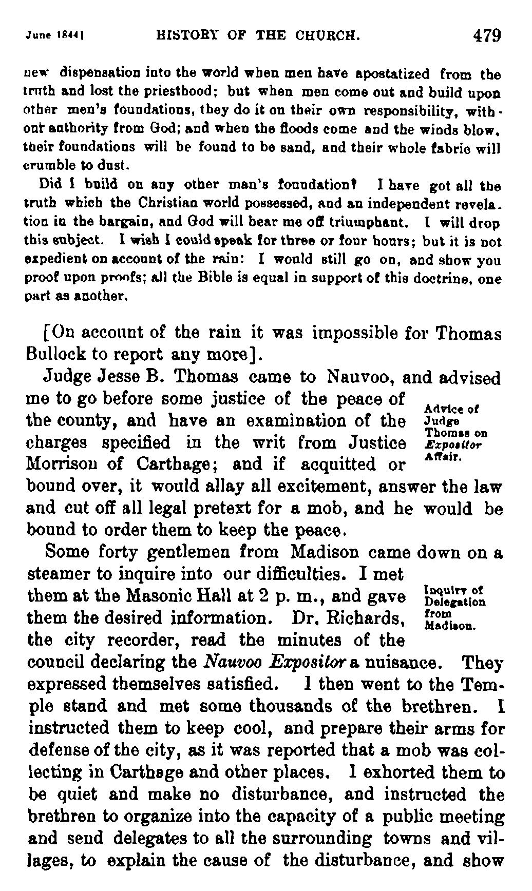 History of the Church, vol. 6, p. 479