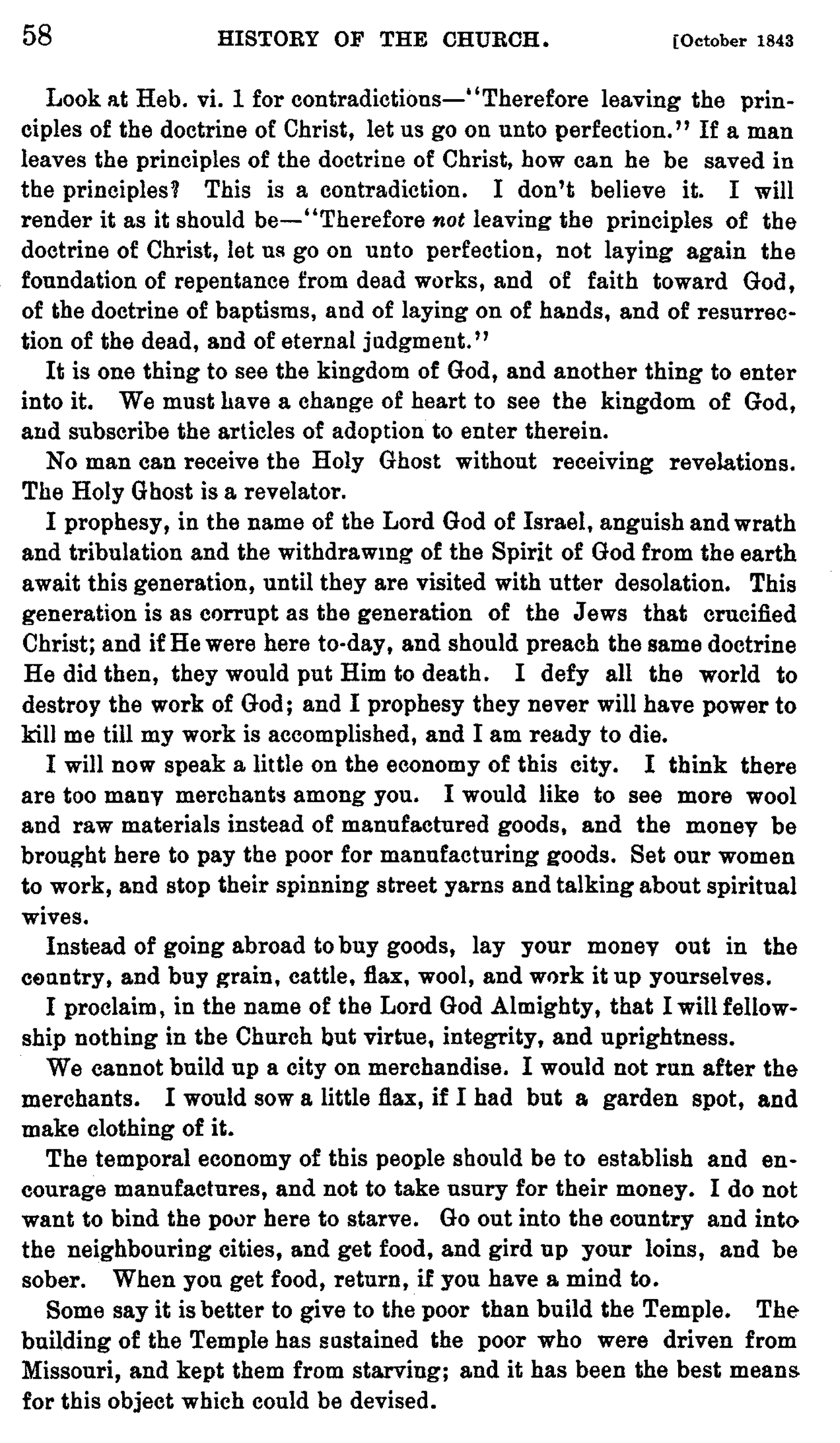 History of the Church, vol. 6, p. 58
