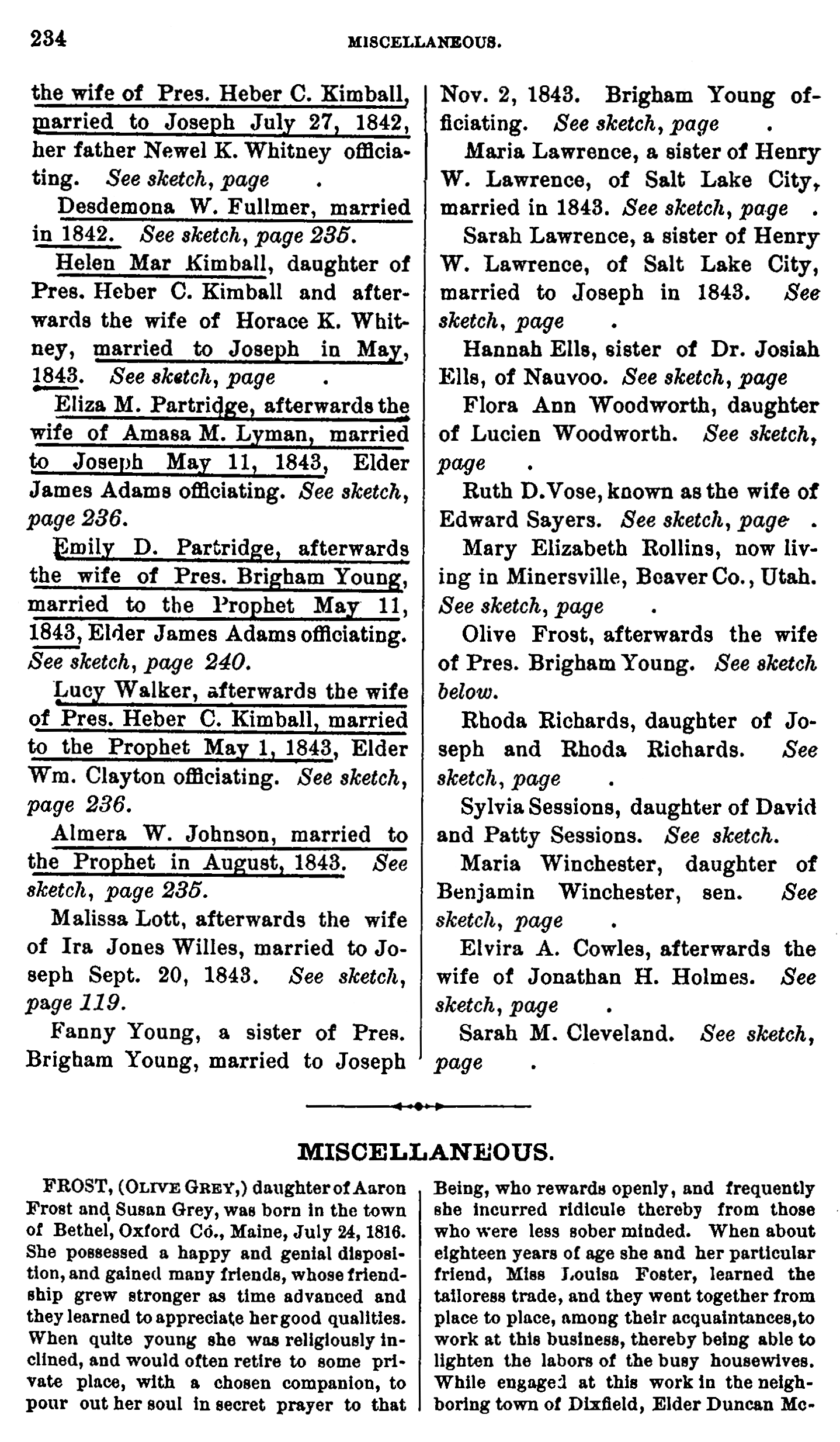 Historical Record, vol. 6, p. 234