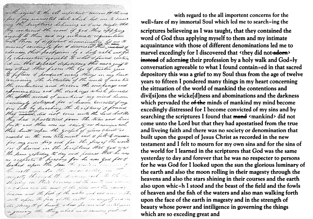 Joseph Smith Papers, History 1832 p.2