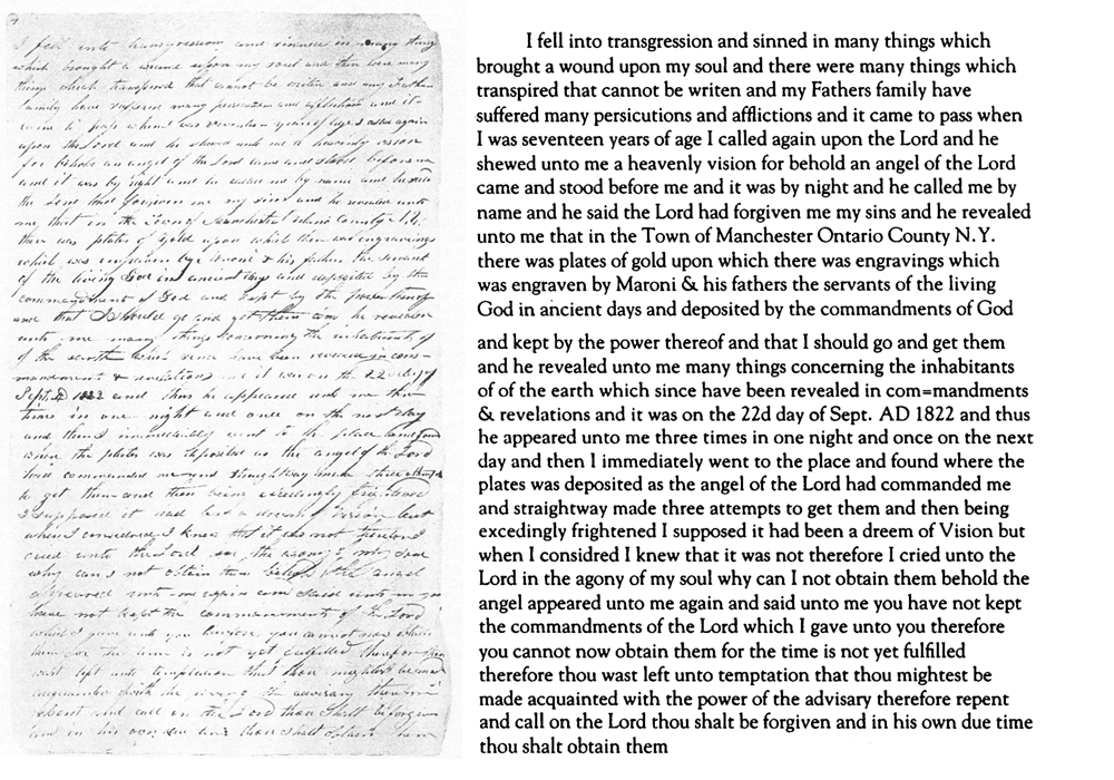 Joseph Smith Papers, History 1832 p.4