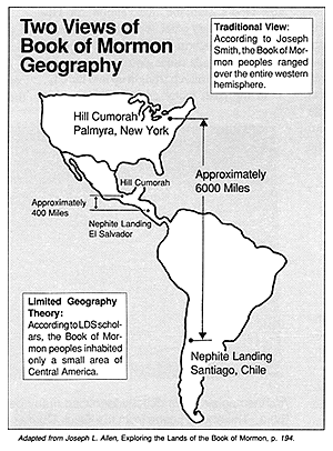 Two views of Book of Mormon Geography