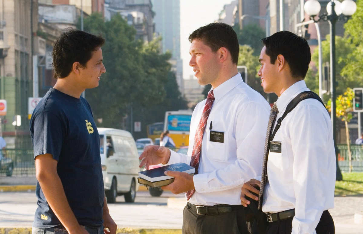 Mormons In The Street