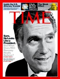 Mitt Romney Time Magazine