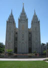 Templo mormon