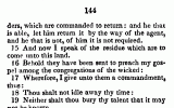 Book Of Commandments 1833 Page 144