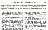 Doctrine and Covenants 111:1-11